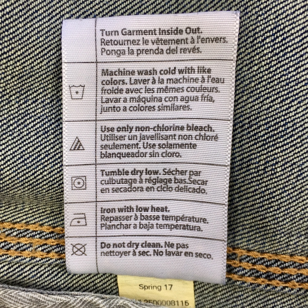 HP EUC Carhartt Brewster Denim Jacket | M - Picture 5 of 5